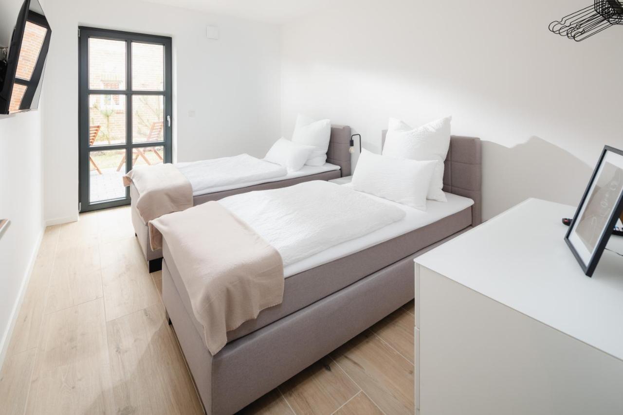 Kuesten Suite Sued - Seitliche Wasserlage, Terrasse, 70Qm Греетзиел Екстериор снимка