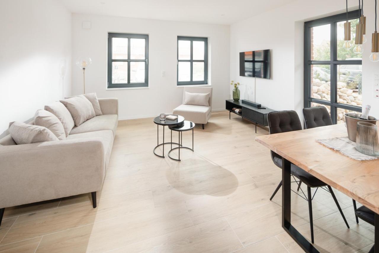 Kuesten Suite Sued - Seitliche Wasserlage, Terrasse, 70Qm Греетзиел Екстериор снимка