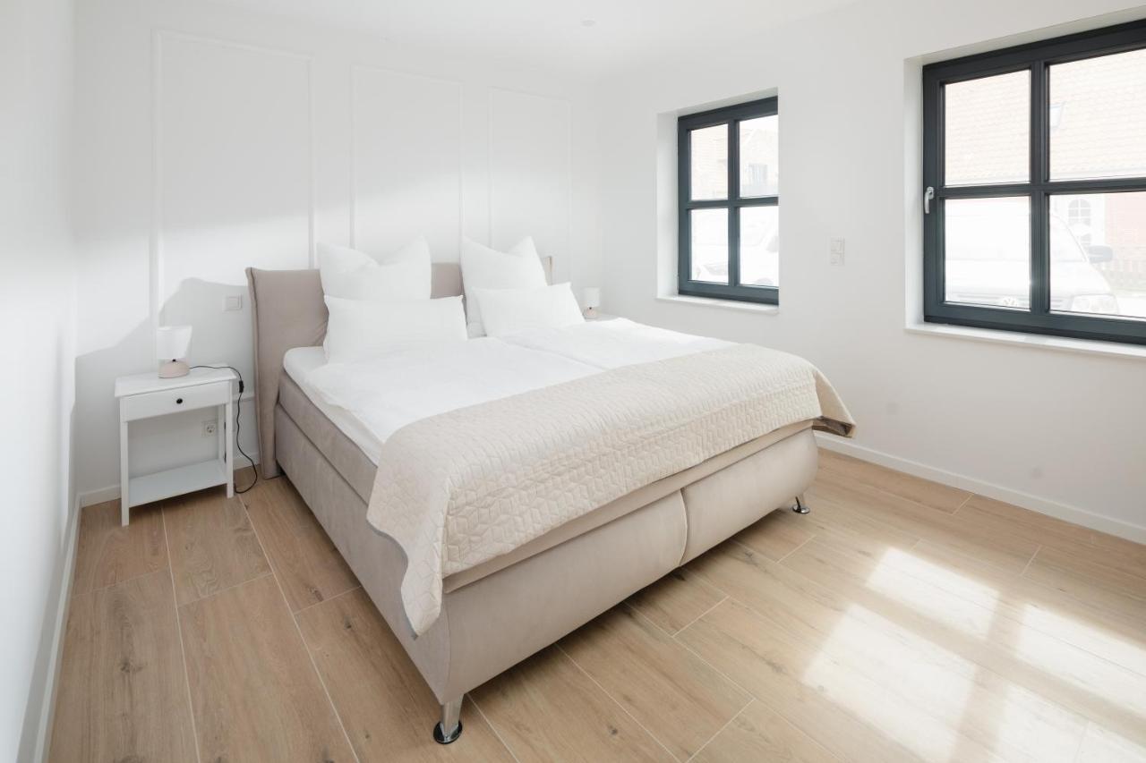 Kuesten Suite Sued - Seitliche Wasserlage, Terrasse, 70Qm Греетзиел Екстериор снимка