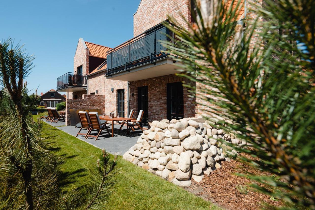 Kuesten Suite Sued - Seitliche Wasserlage, Terrasse, 70Qm Греетзиел Екстериор снимка